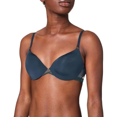 Afbeelding van Sloggi Dames S Symmetry WHP gevoerde beha, groen (Secret Lagoon 00en), 70E