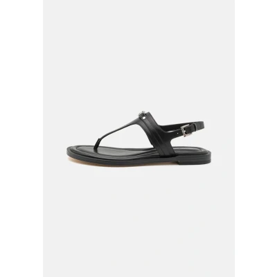Afbeelding van Michael Kors Mandy Teensandalen, Dames, Maat: 40, Black Leer