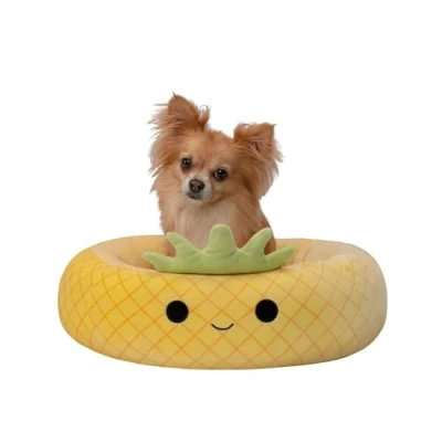 Afbeelding van Jaz Pet Toys Squishmallows Bed Maui The Pineapple 50cm