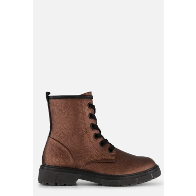 Afbeelding van MARCO TOZZI Dameslaars Flat 2 25282 41, Brons, 39 EU