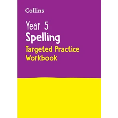 Afbeelding van Year 5 Spelling Targeted Practice Workbook: Ideal for Use at Home