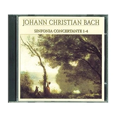 Afbeelding van J.C. Bach: 4 Symphonies Concertantes