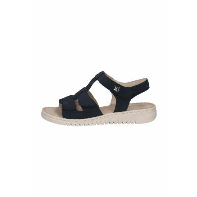 Afbeelding van Caprice Dames 9 28102 44 sleehaksandalen, Ocean Suede, 40 EU, Suède., EU