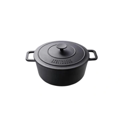 Afbeelding van Skottsberg Braadpan Cast Iron 28 cm 5.5 l Zwart Gietijzer