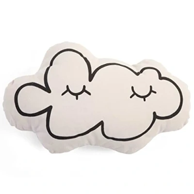Afbeelding van Sierkussen Childhome Canvas Wolk