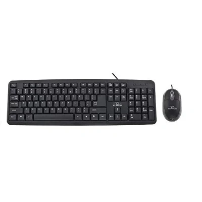 Afbeelding van TITANUM Wired Keyboard + Mouse Combo Salem