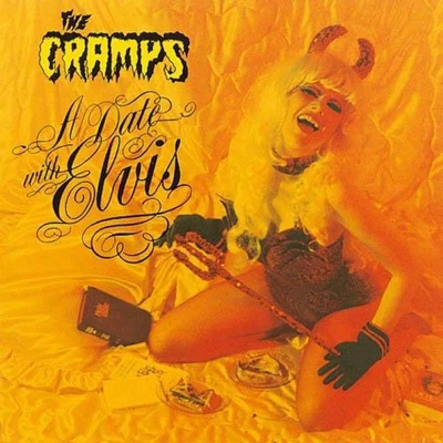 Afbeelding van Cramps A Date With Elvis (LP)