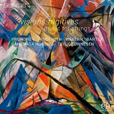 Afbeelding van Camerata Nordica &amp; Terje Tonnese Visions Fugitives Music For Strings (Super Audio CD)