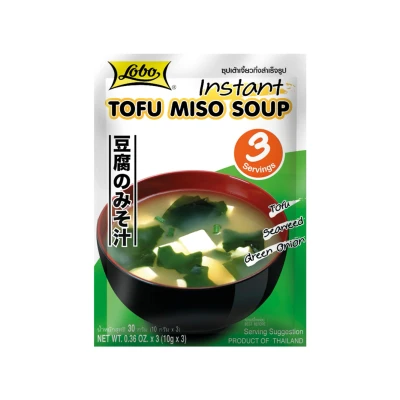 Afbeelding van Lobo Tofu miso soep 30 g