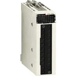 Afbeelding van Schneider m340 module 16 uit relais 2a bmxdra1605