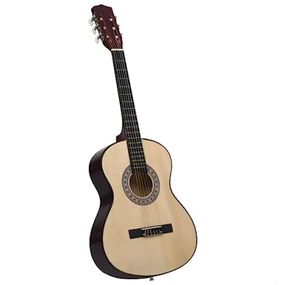 Afbeelding van vidaXL Gitaar klassiek beginner en kinderen 3/4 36&quot; lindenhout