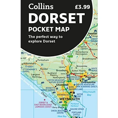 Afbeelding van Dorset Pocket Map: The perfect way to explore