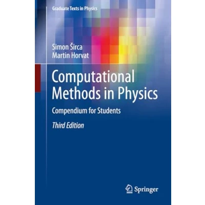 Afbeelding van Graduate Texts in Physics Computational Methods