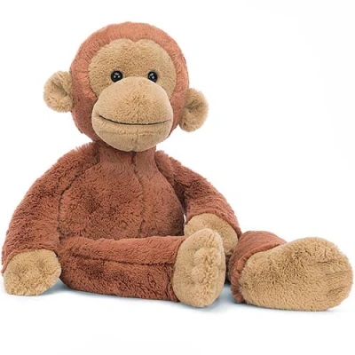 Afbeelding van Jellycat Affe Orang Utan Pongo Stofftier 59 cm