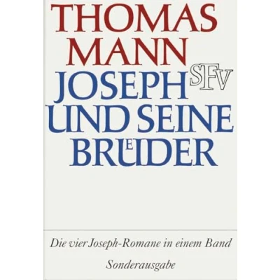 Afbeelding van Joseph und seine Brüder: Vier Romane in einem Band
