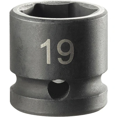 Afbeelding van FACOM NSS.19A stubby impact dop 1/2&quot; zeskant 19 mm