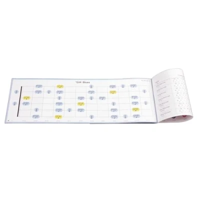 Afbeelding van Beginner Gitaar Akkoorden Instructie Boek Akoestische Praktijk Schaal Grafiek Akkoord