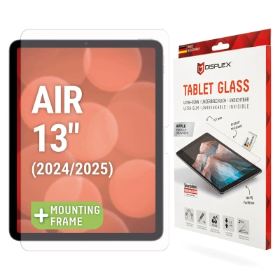 Afbeelding van Screenprotector iPad Air 13 inch (2024): Displex Tablet Glass