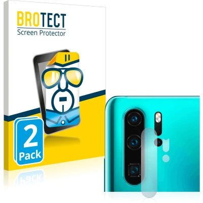 Afbeelding van BROTECT (2 Stuks) Schermbeschermer voor Huawei P30 Pro New Edition (ALLEEN Camera Lens) Screen Protector Transparant