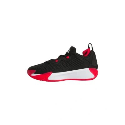 Afbeelding van adidas Performance Initiation Basketbalschoenen Core black cloud white pure ruby, Heren, Maat: 40 2/3, ruby