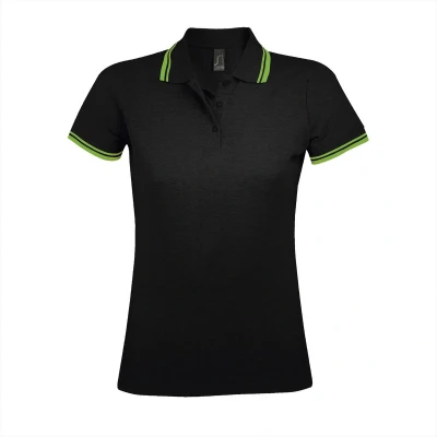 Afbeelding van SOL&#039;S Pasadena Women Black/Lime