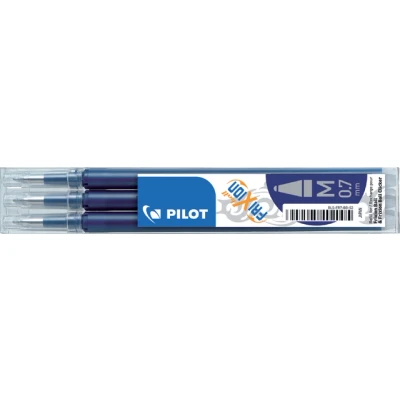 Afbeelding van Rollerpenvulling PILOT Frixion blauw/zwart 0.35mm