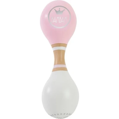 Afbeelding van BamBam Houten rammelaar roze