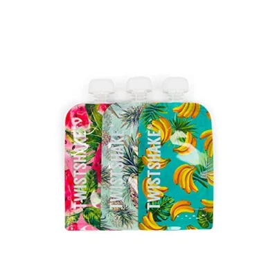 Afbeelding van TWIST SHAKE knijpzak 3 x 220 ml fruit
