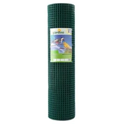 Afbeelding van Gaas gelast groen 12.7/0.9 1.01m x 2.5m