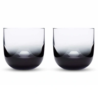 Afbeelding van Tom Dixon Tank Whiskey glas set van 2 zwart