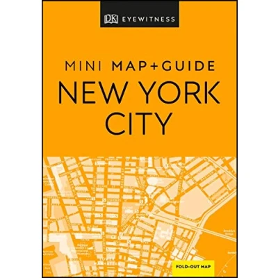Afbeelding van DK Eyewitness New York City Mini Map and Guide (Pocket Travel Guide)