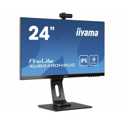 Afbeelding van Iiyama ProLite XUB2490HSUH B1 24 Full HD IPS Monitor