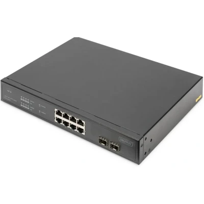 Afbeelding van Digitus DN 95341 1 netwerk switch Unmanaged Gigabit Ethernet (10/100/1000) Power over (PoE)