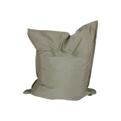 Afbeelding van Losse hoes voor Zitzak outdoor olefin marine beige gemeleerd 170x140x20 cm