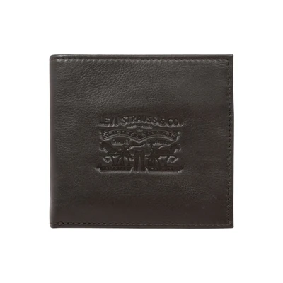 Afbeelding van Levi&#039;s Portemonnee, Maat: One Size, Dark brown