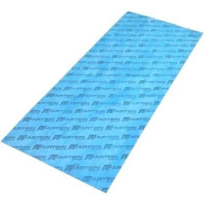 Afbeelding van Compressed pakkingpapier, dikte 1,00 mm, afmetingen vel 140 x 195 mm