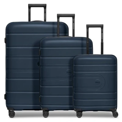 Afbeelding van Redolz Essentials 11 4 wielen Kofferset 3 delig met uitbreidingsplooi