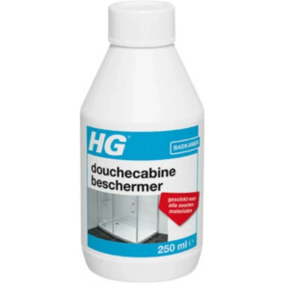 Afbeelding van 6x HG Douchecabine Beschermer 250 ml