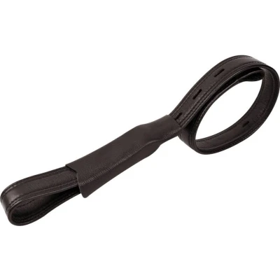 Afbeelding van Eric Thomas Stijgbeugelriemen Leer Zwart 70cm