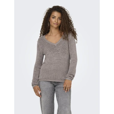 Afbeelding van ONLY Onlgeena LS Trui, Dames, Maat: XL, Satellite