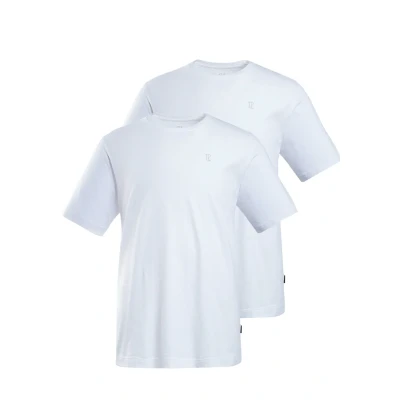Afbeelding van JP1880 Tshirt basic, Heren, Maat: 3XL, Schneeweiß