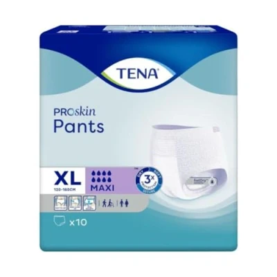 Afbeelding van 4x TENA Pants Maxi ProSkin Extra Large 10 stuks