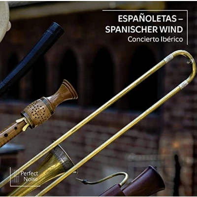 Afbeelding van Concierto Ibérico: Españoletas Spanischer Wind