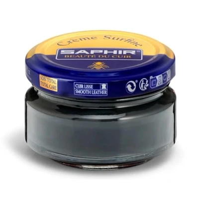 Afbeelding van Saphir Creme Surfine (schoenpoets) 15 Donker Grijs