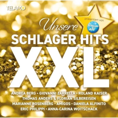 Afbeelding van Various Artists Unsere Schlager Hits XXL (3 CD)