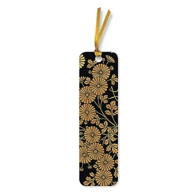 Afbeelding van Flame Tree Bookmarks Uematsu Hobi: Box Decorated with Chrysanthemums (pack of 10)