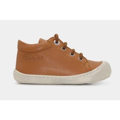 Afbeelding van Naturino Cocoonpassi IN Sneakers hoog voor kinderen, Maat: 21, Cognac Leer