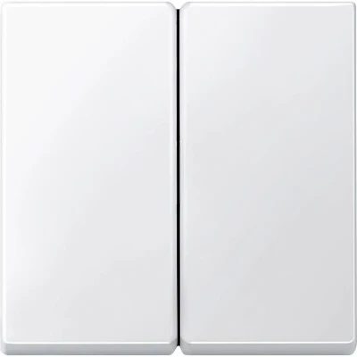 Afbeelding van Merten 434519 Wisselschakelaar Afdekking System M Polar wit