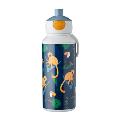 Afbeelding van Mepal Pop up Campus Drinkfles 400 Ml Jungle Multicolour Lunchboxen &amp; Bekers
