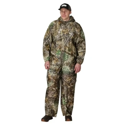 Afbeelding van FROGG TOGGS Ultra Lite2 Waterdicht Ademend Regenpak voor heren, Realtree Edge, L